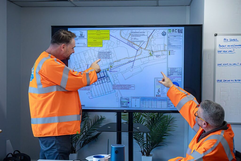 Utility locating services